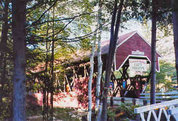 Bartlett Bridge. Photo by Tom Keating, September 18, 2005